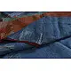 Handloom Linen Saree in Blue Colour
