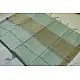 Kota Checked Zari Cotton Saree in Sky Blue Colour