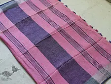 Flavour of Morning ✽ Pink Linen Saree Flavour of Morning ✽ Pink Linen Saree