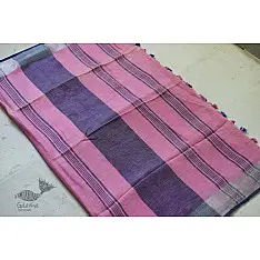 Flavour of Morning ✽ Pink Linen Saree