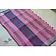 Pink Linen Saree