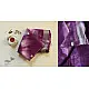 shop Purple Linen Gotta Patti Work Saree Purple Linen Gotta Patti Work Saree