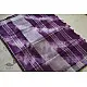 shop Purple Linen Gotta Patti Work Saree Purple Linen Gotta Patti Work Saree