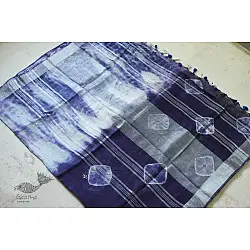 Flavour of Morning ✽ Purple Mukaish Work Saree