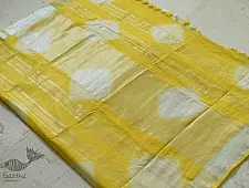 Flavour of Morning ✽ Yellow Linen Gotta Patti work saree Flavour of Morning ✽ Yellow Linen Gotta Patti work saree