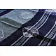 shop Purple Mukaish Work Saree Purple Mukaish Work Saree