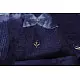 shop Purple Mukaish Work Saree Purple Mukaish Work Saree