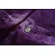 shop Purple Linen Gotta Patti Work Saree Purple Linen Gotta Patti Work Saree