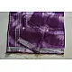 shop Purple Linen Gotta Patti Work Saree Purple Linen Gotta Patti Work Saree
