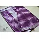 shop Purple Linen Gotta Patti Work Saree Purple Linen Gotta Patti Work Saree