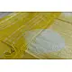 Yellow Linen Gotta Patti work saree
