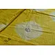 Yellow Linen Gotta Patti work saree