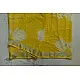 Yellow Linen Gotta Patti work saree