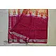 Orange & Pink Linen Saree
