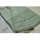 Kota Checked Zari Cotton Saree in Sky Blue Colour