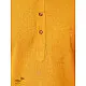 shop Handwoven Cotton - Yellow Kurta