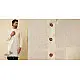 shop Handwoven Cotton - Off White Kurta