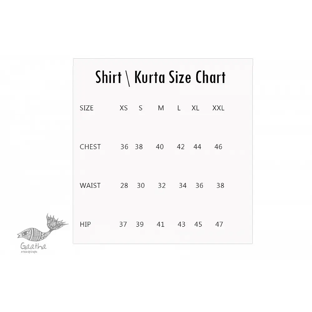 shop Handwoven Cotton - Wine Kurta