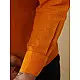 shop handloom cotton - Yellow Handwoven Men's Shirt
