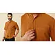 shop handloom cotton - Mustard Handwoven Men's Shirt