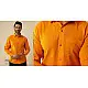 shop handloom cotton - Yellow Handwoven Men's Shirt