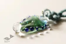 Zeenat ✤ Glass Jewellery ✤ Pendant ~ 55