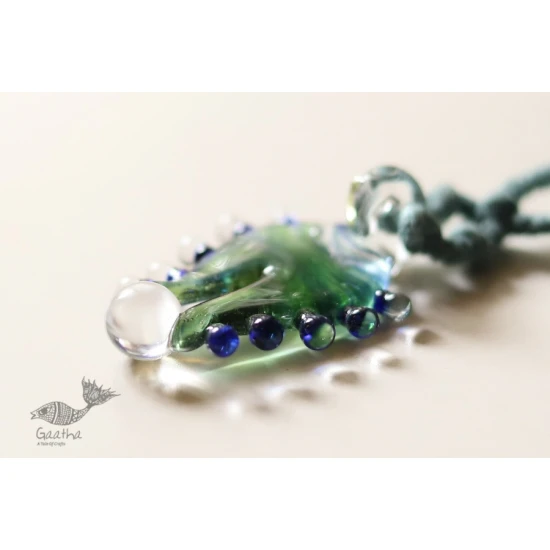 Zeenat ✤ Glass Jewellery ✤ Pendant ~ 55