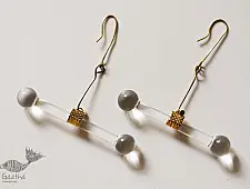Zeenat ✤ Glass Jewellery ✤ Earring ~ 61