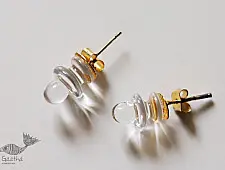 Zeenat ✤ Glass Jewellery ✤ Earring ~ 63