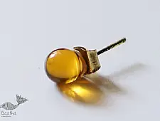 Zeenat ✤ Glass Jewelry ✤ ( Single Stud ) ~ 70