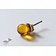Zeenat ✤ Glass Jewelry ✤ ( Single Stud ) ~ 70