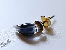 Zeenat ✤ Glass Jewelry ✤ ( Single Stud ) ~ 71