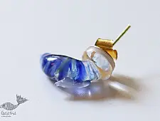 Zeenat ✤ Glass Jewelry ✤ ( Single Stud ) ~ 72