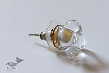 Zeenat ✤ Glass Jewelry ✤ ( Single Stud ) ~ 73