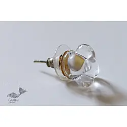 Zeenat ✤ Glass Jewelry ✤ ( Single Stud ) ~ 73