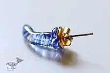 Zeenat ✤ Glass Jewelry ✤ ( Single Stud ) ~ 74