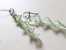 Zeenat ✤ Glass Jewellery ✤ Earring ~ 62