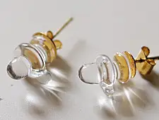 Zeenat ✤ Glass Jewellery ✤ Earring ~ 63