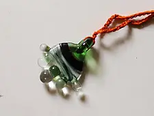 Zeenat ✤ Glass Jewellery ✤ Pendant ~ 54