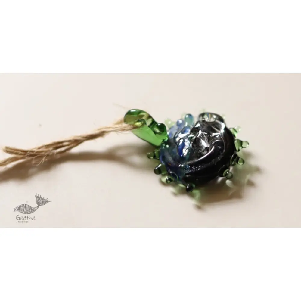 Zeenat ✤ Glass Jewellery ✤ Pendant ~ 56