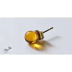 Zeenat ✤ Glass Jewelry ✤ ( Single Stud ) ~ 70