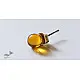 Zeenat ✤ Glass Jewelry ✤ ( Single Stud ) ~ 70