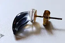 Zeenat ✤ Glass Jewelry ✤ ( Single Stud ) ~ 71