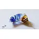 Zeenat ✤ Glass Jewelry ✤ ( Single Stud ) ~ 72