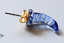 Zeenat ✤ Glass Jewelry ✤ ( Single Stud ) ~ 74