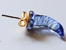 Zeenat ✤ Glass Jewelry ✤ ( Single Stud ) ~ 74