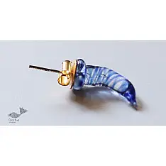 Zeenat ✤ Glass Jewelry ✤ ( Single Stud ) ~ 74