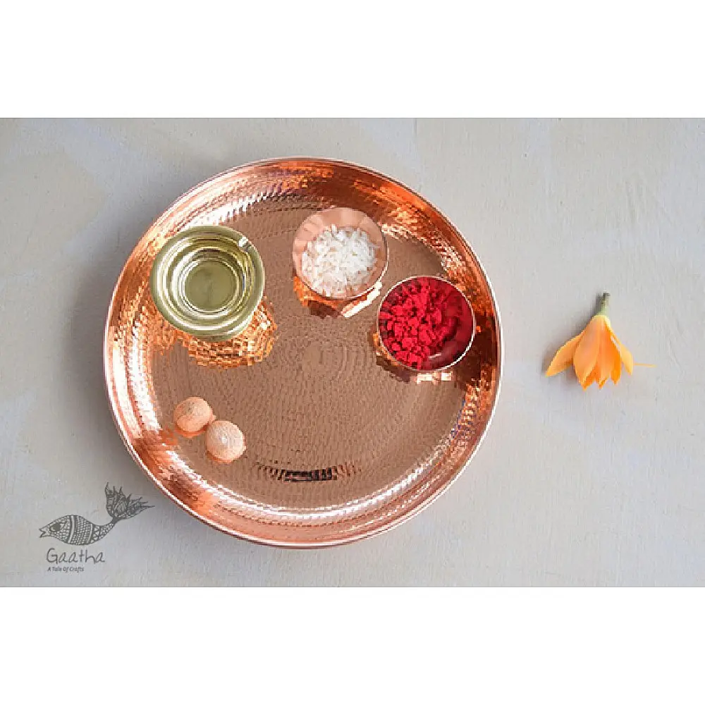 ताम्र ✤ 19 ✤ Divinity Platter Copper