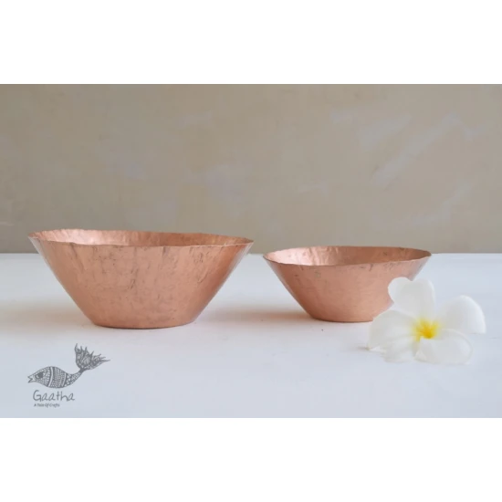 ताम्र ✤ 20 ✤ Conical Nut Bowl Small