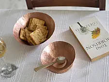 ताम्र ✤ 21 ✤ Conical Nut Bowl Large
